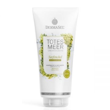 Crema de dus cu fenicul marin si minerale Dermasel 200 ml