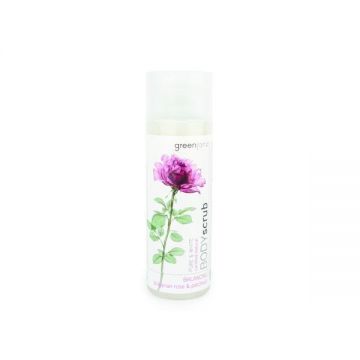Exfoliant corp, trandafiri si patchouli, Greenland, 200 ml