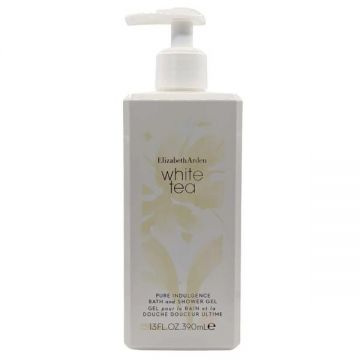 Gel de Baie si Dus - Elizabeth Arden White Tea Pure Indulgence Bath and Shower Gel, 390 ml