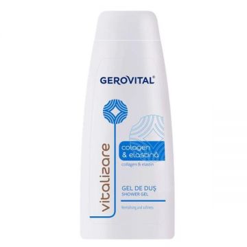 Gel de Dus Colagen si Elastina - Georvital Shower Gel, 400 ml