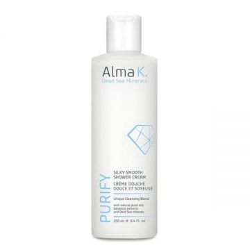 Gel de Dus Cremos - Alma K Silky Smooth Shower Cream Purify, 250 ml