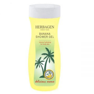 Gel de dus cu extract de Banana - Banana Shower Gel, 300 ml