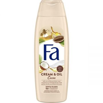Gel de Dus - Fa Cream & Oil Cacao, 750 ml