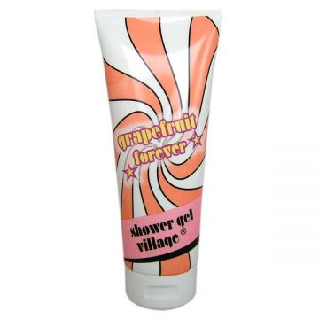 Gel de dus Forever cu Grapefruit, Village Cosmetics, 200 ml