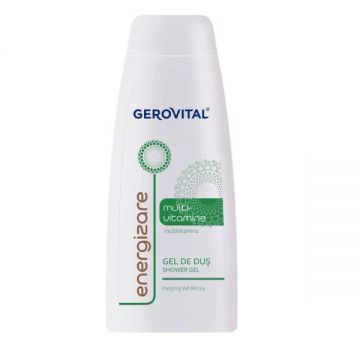 Gel de dus Gerovital Multivitamine, 400 ml