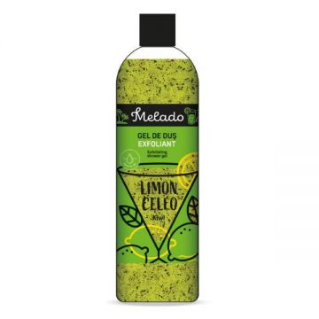 Gel de dus Melado exfoliant cu extract de kiwi, 500ml