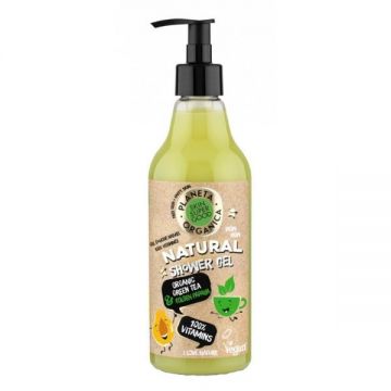 Gel de Dus Natural 100% Vitamins Skin SuperGood, 500 ml