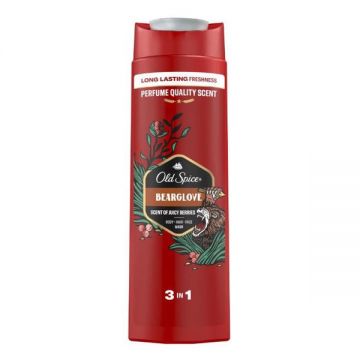 Gel de Dus - Old Spice Bearglove, 400 ml