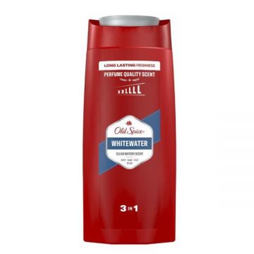 Gel de Dus pentru Barbati - Old Spice Whitewater Shower Gel, 675 ml
