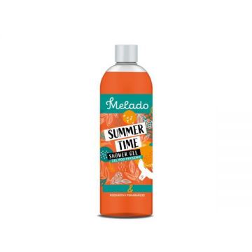 Gel de dus pentru femei SUMMER TIME cu extract de portocala, 750ml