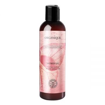 Gel de dus piele sensibila si uscata Naturals Sensitive Organique 250 ml