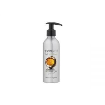 Gel dus, cu cocos si mandarine, Greenland, 200 ml