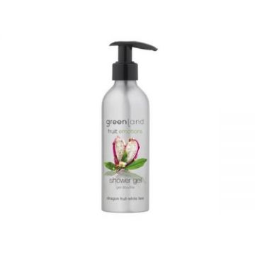 Gel dus, cu fructul dragonului si ceai alb, Greenalnd, 200 ml