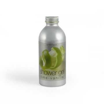 Gel dus, cu lamaie verde si vanilie, Greenland, 600 ml