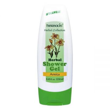 Gel dus si sampon, cu arnica, Herbacin, 250 ml