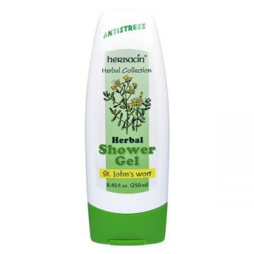 Gel dus si sampon, cu sunatoare, Herbacin, 250 ml