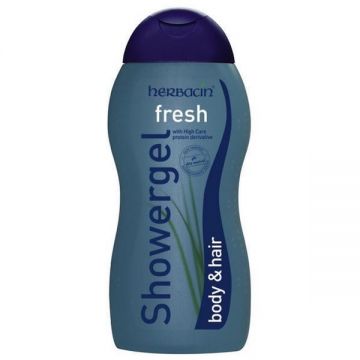 Gel dus si sampon Fresh, Herbacin, 300 ml
