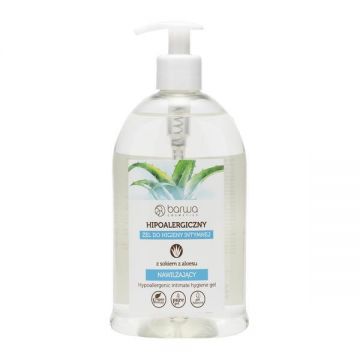 Gel igiena intima cu extracte de aloe vera, Barwa Cosmetics, 500 ml