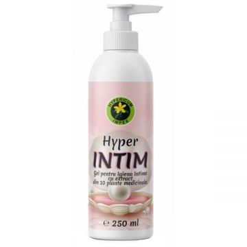 Gel Igiena Intima - Hypericum Hyper Intim, 250 ml
