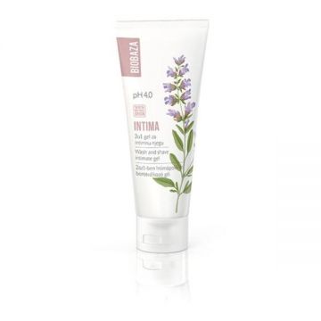 Gel Intim Natura 2in1 pentru Curatarea si Epilarea Zonei Intime, cu pH 4.0 - Biobaza Intima, 100 ml