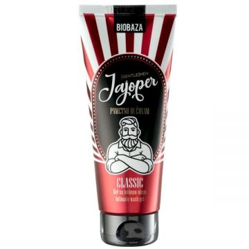Gel Intim Natural pentru Barbati - Biobaza Gentlemen Jajoper Classic, 100 ml
