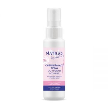Spray Natigo By Nature igiena intima - 97% natural ingredients, 100ml