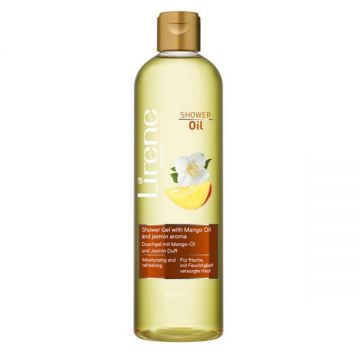 Ulei de dus Lirene cu Mango si Iasomie, 400ml