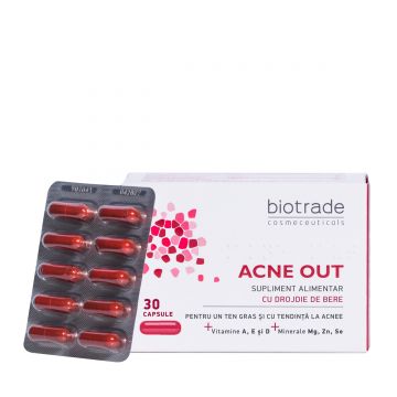 Acne Out, 30 capsule, Biotrade
