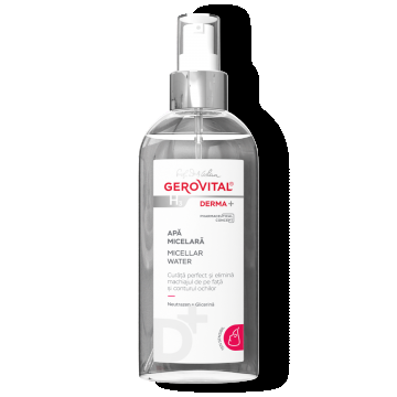 Apă Micelară Gerovital H3 Derma+, 150 Ml