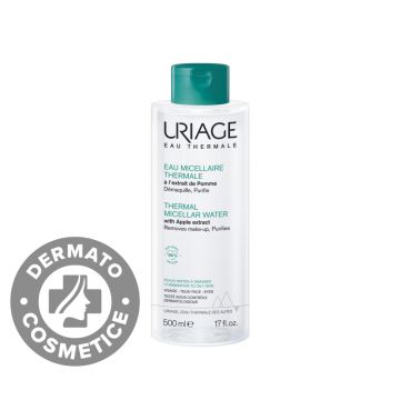 Apa termala micelara pentru ten gras, 500ml, Uriage