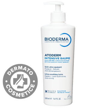 Balsam calmant piele atopica Atoderm Intensive, 500ml, Bioderma