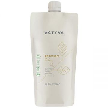 Balsam Catifelant pentru Par si Corp - Kemon Actyva Bellessere Balm Hair & Body Pouch Bag, varianta 2025, 1000 ml