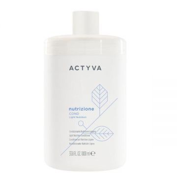 Balsam de Hidratare - Kemon Actyva Nutrizione Cond Light Nutrition, varianta 2025, 1000 ml