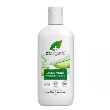 Balsam de par Bio Aloe Vera Dr.Organic, 265 ml