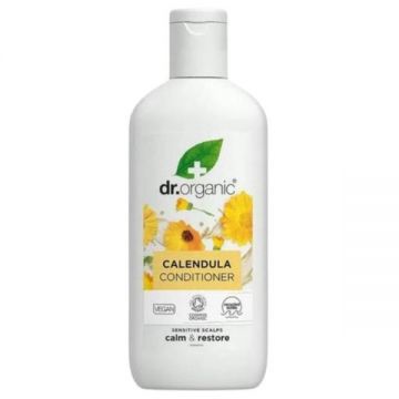 Balsam de par Bio cu galbenele organice Dr.Organic, 265 ml