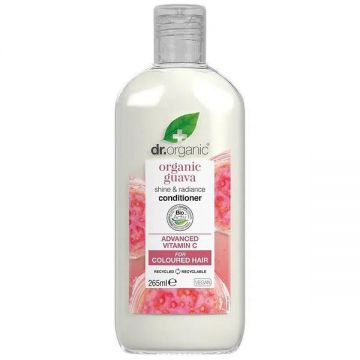 Balsam de par bio cu guava Dr Organic, 265 ml
