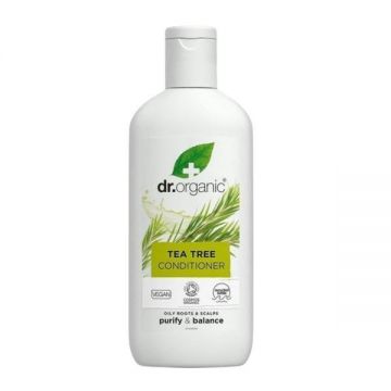 Balsam de par Bio Extract de Arbore de Ceai Dr.Organic, 265 ml