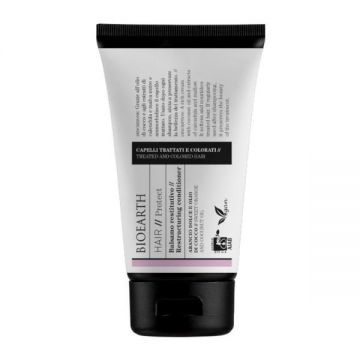 Balsam de par bio reparator cu cocos, - Bioearth, 150 ml