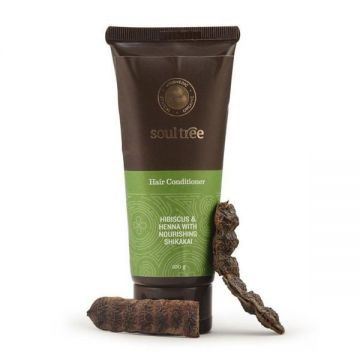 Balsam de par cu hibiscus, - Soultree, 100 ml
