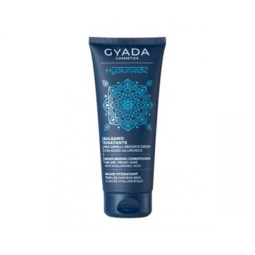 Balsam de par hidratant cu acid hialuronic, Hyalurvedic Gyada Cosmetics, 200 ml