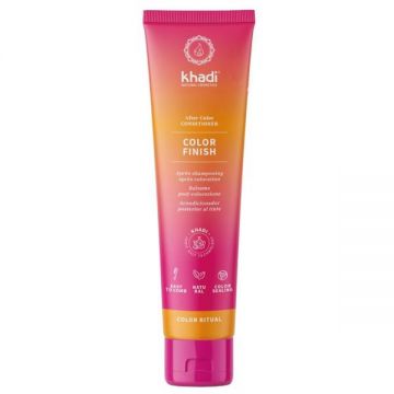 Balsam de Par pentru Fixarea Culorii dupa Vopsirea cu Henna - Khadi Color Finish, 150 ml