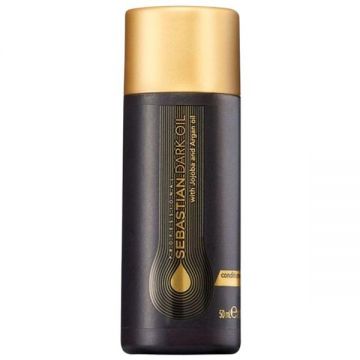 Balsam de Par - Sebastian Professional Dark Oil Lightweight Conditioner, 50 ml