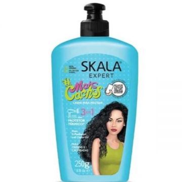 Balsam fara clatire 3 In 1, Mais Cachos, Skala, 250 g
