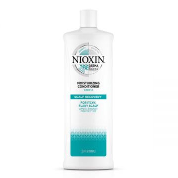 Balsam Hidratant impotriva Matretii si a Mancarimilor Scalpului - Nioxin Scalp Recovery Moisturizing Conditioner Step 2, 1000 ml