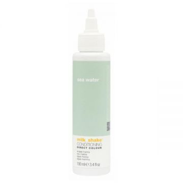 Balsam Nuantator cu Pigment Intens - Milk Shake Conditioning Direct Colour Acqua Marina, 100 ml