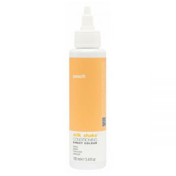 Balsam Nuantator cu Pigment Intens - Milk Shake Conditioning Direct Colour Pesca, 100 ml