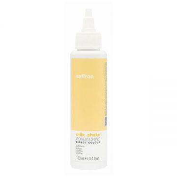 Balsam Nuantator cu Pigment Intens - Milk Shake Conditioning Direct Colour Zafferano, 100 ml