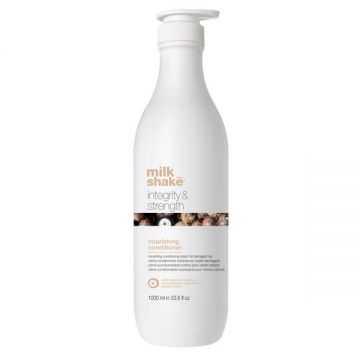 Balsam Nutritiv pentru Par Uscat si Deteriorat - Milk Shake Integrity & Strength Nourishing Conditioner, 1000 ml