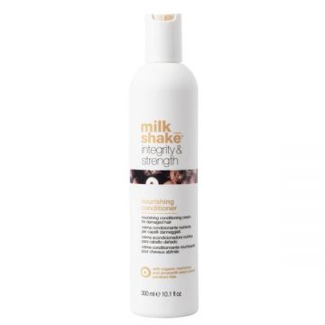 Balsam Nutritiv pentru Par Uscat si Deteriorat - Milk Shake Integrity & Strength Nourishing Conditioner, 300 ml