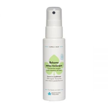 Balsam par fara clatire cu kiwi - Biofficina Toscana, 100 ml